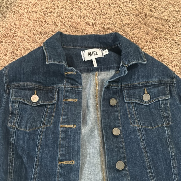 Paige Jean jacket - Picture 3 of 13